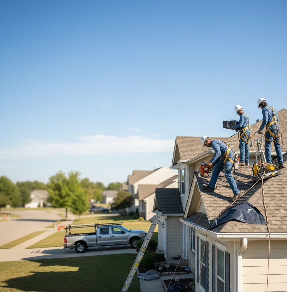 Roof Repair in Crossville